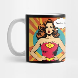 Pop Supergirl Mug